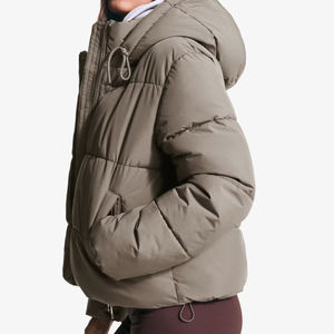 Veste pour femmes, entièrement personnalisable, pour temps froid, logo personnalisé, doudoune pour femmes, épaisse, tendance, chaude, doudoune pour femmes, pour l'extérieur - Product Image 5