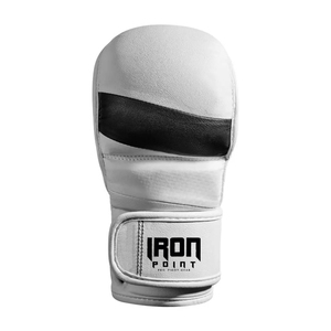 2023ถุงมือซ้อมหนัง MMA ถุงมือซ้อมต่อสู้ดีไซน์ที่ดีที่สุดออกแบบโลโก้ได้ตามต้องการ - Product Image 5