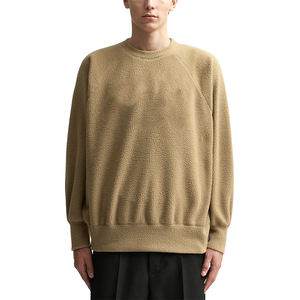 Custom <b>Men's</b> Regular Fit Pullover High Quality Drop Shoulder Casual Crew Neck Sweatshirt Polyester/Cotton Embroidered Winter - Product Image 3