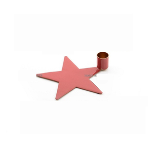 Lot de 2 bougeoirs chauffe-plat en fer de différentes tailles Design attrayant Bougeoir de taille personnalisée par Home Arts - Product Image 3