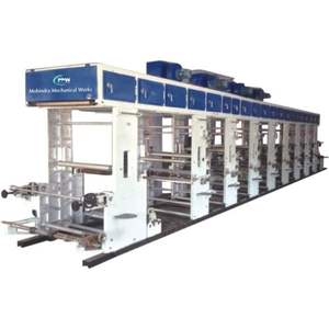 Mohindra Fully Automatic <b>Rotogravure</b> <b>Printing</b> <b>Machine</b> for Blister Lid Foil Paper Multicolor High Speed 300-600m/min 1 Year - Product Image 2