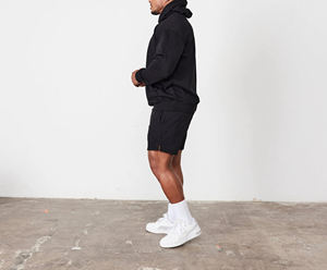 Sweat-shirt à capuche de luxe en molleton de haute qualité, vente en gros personnalisée, forte demande, streetwear pour hommes - Product Image 2