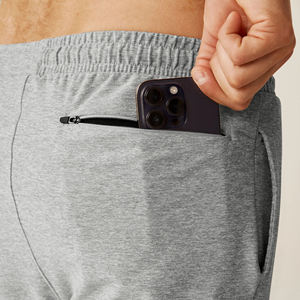 Pantalones Deportivos Casuales para Hombre de Alta Calidad, Pantalones Deportivos de Secado Rápido, Tejido Fino de Bambú, para Gimnasio y Entrenamiento - Product Image 4