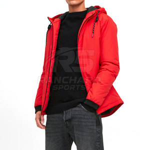 Vestes coupe-vent fabriquées au Pakistan, vêtements décontractés pour hommes, vestes coupe-vent, MOQ faible, vestes coupe-vent - Product Image 2