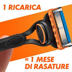 Ensemble de rasoirs réutilisables pour hommes avec manche ergonomique confortable et 11 lames de rechange en acier inoxydable, tondeuse de précision pour le rasage - Product Image 6