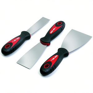 Ensemble de 3 grattoirs flexibles Usag, truelles à plâtre de qualité supérieure pour usage professionnel - Product Image 2