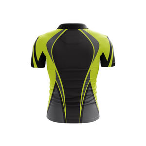 Logo personnalisé et impression pour hommes sublimation polos en coton, grande taille, qualité supérieure vêtements décontractés, sublimation polo pour hommes - Product Image 3