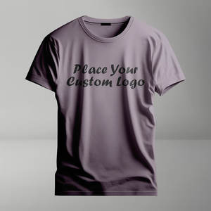 T-shirt oversize pour homme OEM rétro et lourd en 100 de coton lavé à l'acide, style vintage, avec logo personnalisé - Product Image 3