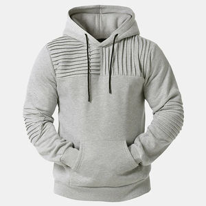 Sudadera unisex ajustada para hombre, sudadera de algodón con capucha de color personalizado, estampado de lana de invierno, novedad de 2025, calidad superior - Product Image 1