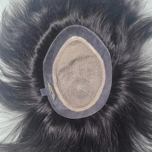 Perruque en cheveux humains indiens Remy naturels Taz Miraje, ondulations naturelles, ondulations aquatiques, prothèse capillaire, patchs Taz Hair BD - Product Image 1