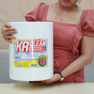 Krclean 470 Sheets Food Cleaning Cloths for Kitchen Use 30x30cm/30x20cm Drying Preservation Towels for Fish <b>Meat</b> Vegetables - Product Image 2