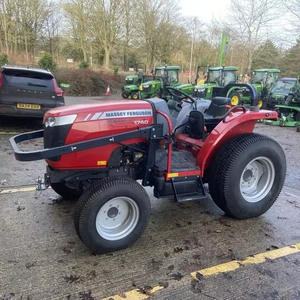 Massey Ferguson 1740 Agricultural Tractor 85 Horsepower Diesel Engine Farm Equipment with Strong Hydraulic System - Product Image 1