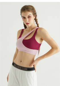 Women's Breathable Polyester Fitness Sports <b>Bra</b> Compression Training Wear for Running Yoga and Exercise <b>Racer</b> Back Style - Product Image 3