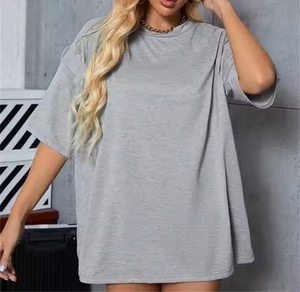 Nouveau T-shirt en tissu toile respirant à séchage rapide en polyester/coton pour hommes et femmes, impression numérique personnalisée haute qualité - Product Image 4