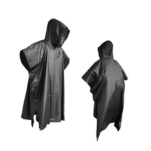 New Design With Zip Pocket Rain Gear for <b>Men</b> Women Rain <b>Ponchos</b> Heavy Duty Plus Sizes - Product Image 3