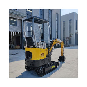 Venta caliente Hitachi 120 usado Mini excavadora sobre orugas motor Isuzu bomba Motor caja de cambios alto momento de carga radio máximo de excavación - Product Image 5