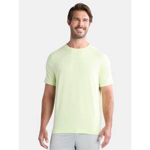 Beige 300g Camiseta de manga corta de algodón pesado Verano Cuello redondo Camisa suelta y base para hombres Mujeres Camiseta básica - Product Image 5
