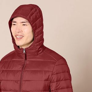Chaqueta de invierno acolchada de talla grande para hombre, gruesa y cálida, con logotipo personalizado, ropa de burbujas, chaqueta acolchada para hombre - Product Image 3