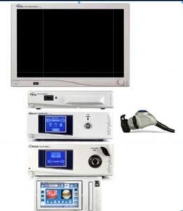 Kara Mediclust laparoscopic monitor displays <b>real</b>-time magnified high-definition images from inside the body captured by <b>camera</b> - Product Image 1