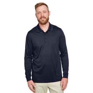 Nouveau modèle Vêtements de sport Polo à manches longues en coton polaire et surdimensionné pour hommes Tennis Golf - Product Image 6