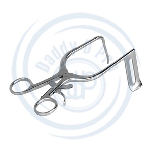 Feler Ducker Écarteurs 70x10mm L Écarteur de colonne vertébrale à crochet avec instruments à lame droite en acier inoxydable allemand DADDY D PRO - Product Image 1