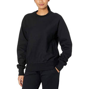 Sweat-shirt d'entraînement surdimensionné personnalisé pour femmes Sweatshirts à capuche et sweatshirts grande taille Fabricants de gros pour femmes - Product Image 3
