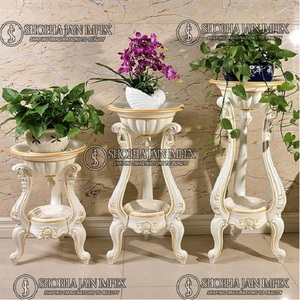 Maceta de madera con base - Product Image 5