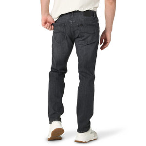 Pantalones de mezclilla de corte moderno para hombre, telas de calidad premium para uso duradero, pantalones vaqueros rectos transpirables con estilo de primavera a la moda - Product Image 3