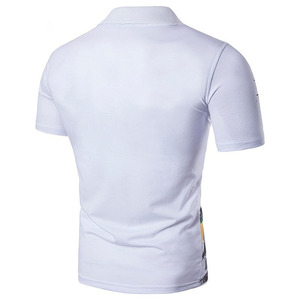 Chemise décontractée pour homme CUBA SPORTS de haute qualité, couleur personnalisée OEM, poche brodée, toile respirante 100% coton - Product Image 6