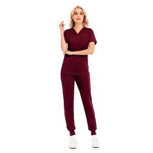 Nouveau unisexe soins infirmiers uniforme Scrubs ensembles à la mode médical Scrubs pour femmes Niaahinn gros uniformes hospitaliers - Product Image 2