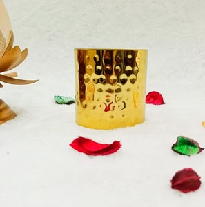 <b>Unique</b> Design Iron Candle Jar Votive Holder Eco-Friendly Christmas Home Decoration Diwali Decorative Handmade - Product Image 2