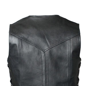 Chaleco de Cuero para Hombre para Uso en Invierno y al Aire Libre, Material de Primera Calidad, Hecho a Medida en Tallas Personalizadas, Diseño Personalizado - Product Image 5