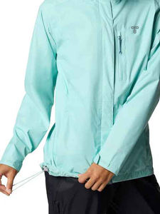 Veste imperméable coupe-vent personnalisé veste de randonnée pour hommes veste imperméable coupe-vent respirant extérieur de haute qualité - Product Image 2