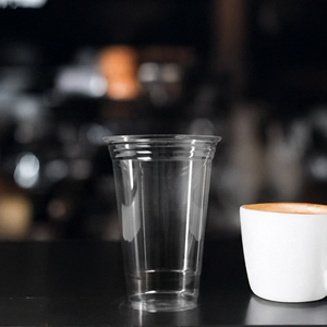 Quang Quan Factory's Disposable PP Plastic Single Wall <b>Cups</b> 12oz 16oz 95mm Size for Hot/Cold Beverages <b>Iced</b> <b>Coffee</b> for Cold - Product Image 2