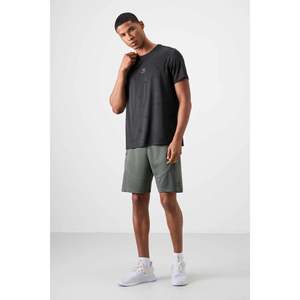 Camiseta Deportiva Tommylife para Hombre, Cuello Redondo, Corte Estándar, Secado Rápido, Poliéster, Color Rojo, para Entrenamiento y Gimnasio - Product Image 3