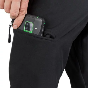 Pantalones Softshell de Campo para Hombre Otoño/Invierno, Construcción Reforzada, Sistema de Bolsillos Funcional, Cremallera Impermeable "ALTITUDE" - Product Image 4