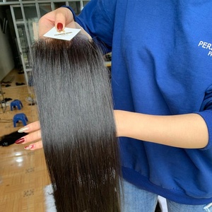 ผมเวียดนามคุณภาพสูง CDYHAIRVN สีดำธรรมชาติ แบบลอนบอดี้เวฟ ซุปเปอร์ดับเบิ้ลดรอน เกรดพรีเมียม สำหรับต่อผม - Product Image 3