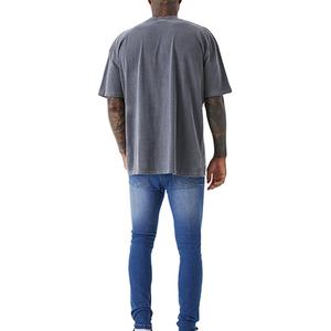High Quality Slim Fit Stretchable <b>Denim</b> <b>Material</b> Cotton Jeans Top Sale Plain Regular Size Breathable Men's Jeans - Product Image 3