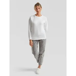 Ladies Lightweight Raglan Sweatshirt Custom Promotional <b>Hoodies</b> & Merchandise - Product Image 4