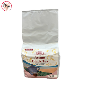 Thé noir d'Assam JIUZHOU 600g Thé en vrac fermenté en sachet - Product Image 1