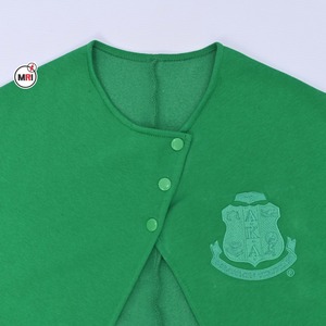 Factory Customized Women Winter Sorority <b>Poncho</b> Shawl Cardigans Sweater Coat Korean - Product Image 3