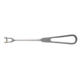 Retractor Durham de un solo extremo, 10mm de ancho, 215mm, instrumento quirúrgico de mano, Retractor Durham, instrumento de Cirugía de precisión - Product Image 1
