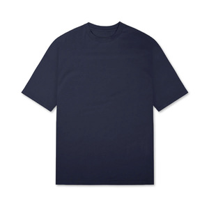 T-shirt pour homme en coton 100% tricoté respirant, coupe classique, logo personnalisé imprimé, séchage rapide, haute qualité, idéal pour la gym et le fitness - Product Image 6