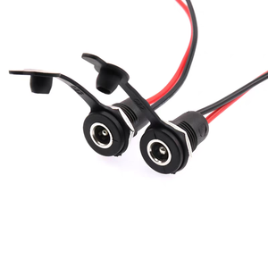 Прямые продажи с завода, 12 В постоянного тока, мужской разъем, жгут проводов для светодиодной ленты - Product Image 5