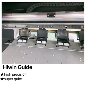 Impresora DTF Bheng de 70 cm con cabezal de impresión I3200 y máquina automática de agitación de polvo para impresión en tela, cuero y papel. - Product Image 6