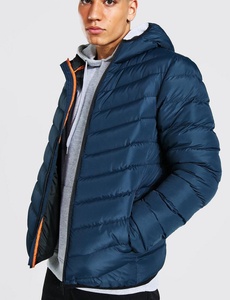 Invierno logotipo personalizado 2023 SI puffer chaquetas de invierno para hombres recortada puffer T Otoño y abrigos abajo invierno hombres chaquetas último diseño burbuja abajo chaqueta - Product Image 2