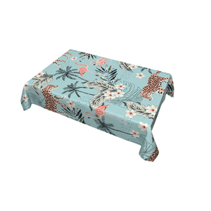 Latest Design Customized Embroidered Pure Cotton Wedding <b>Party</b> <b>Table</b> <b>Cloths</b> with Private Logo - Product Image 1