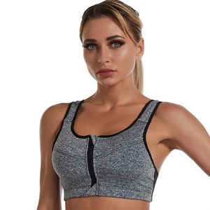 Soutien-gorge de sport haut court Fitness vêtements de sport pour femmes haut de sport féminin soutiens-gorge pour Fitness Gym sous-vêtements féminins course Push Up Lingerie - Product Image 4