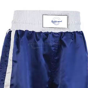 Venta al por mayor de fábrica, pantalones cortos de boxeo Mma DE LUCHA elásticos lisos, tarifa de venta completa, pantalones cortos de boxeo de buena calidad - Product Image 3