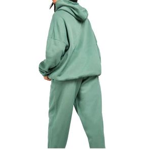 Chándal Deportivo para Mujer, Corte Regular, Color Sólido, Informal, 100% Poliéster, Forro Polar, Transpirable, Impermeable, Ecológico, de Secado Rápido - Product Image 4